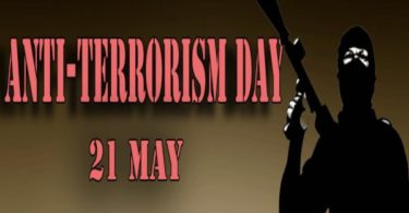 Anti Terrorism Day slogans in english