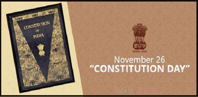 Indian Constitution Day Essay in Hindi
