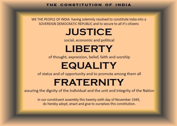 Indian Constitution Day Essay in english