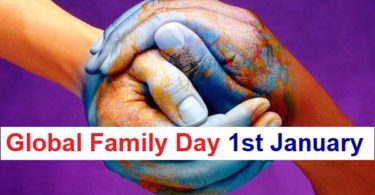 Global Family Day Essay hindi
