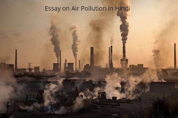 air pollution information essay in hindi