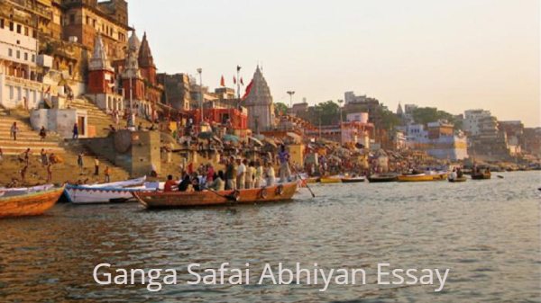 Ganga Safai Abhiyan Essay