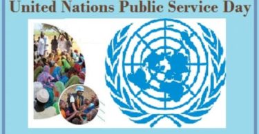 United Nations Public Service Day in hindi