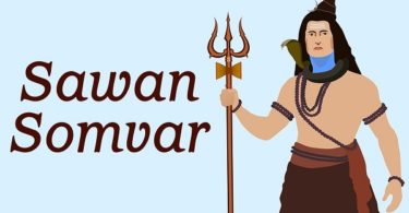 Sawan Somvar Shubhechha Marathi Wishes
