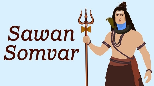 Sawan Somvar Shubhechha Marathi Wishes