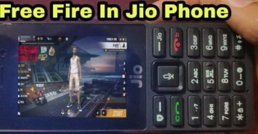 Free fire Jio Phone Download