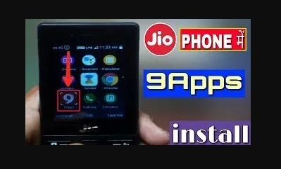 How to download 9apps in jio phone