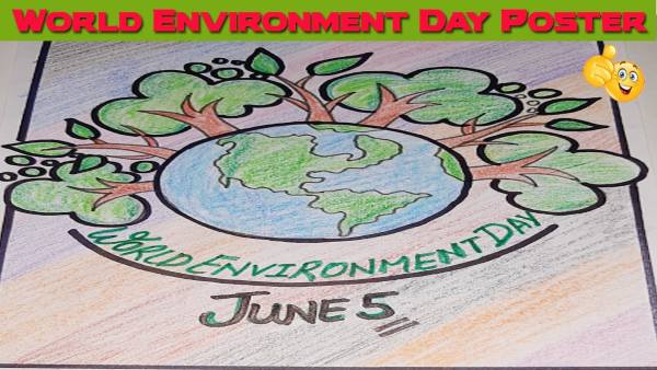 poster for world environment day