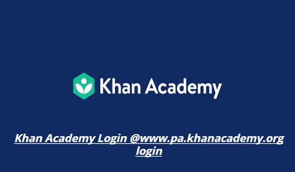 khan academy login