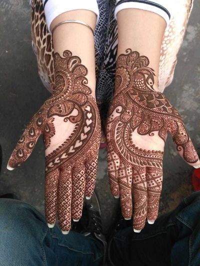 diwali mehndi designs full hand
