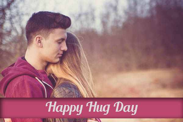 Happy Hug Day message in hindi
