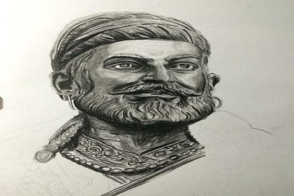 Shivaji Maharaj drawing 2022 pdf