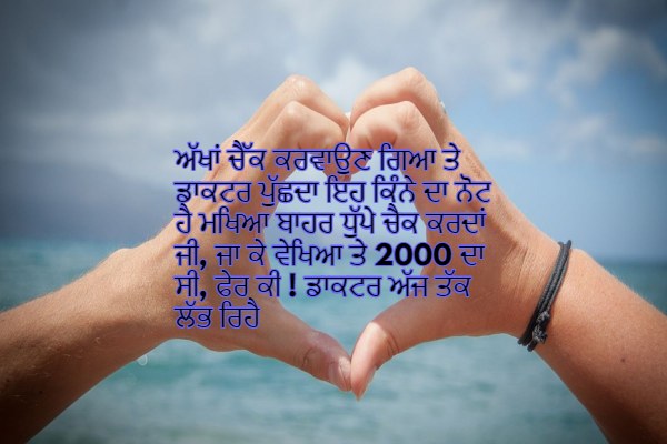 love Shayari in Punjabi two lines