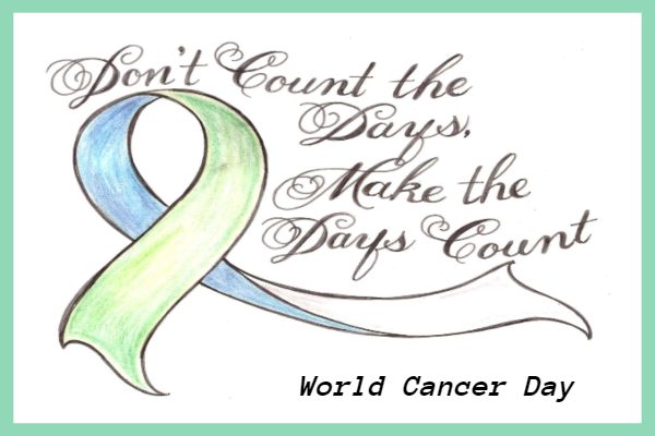 world cancer day drawing