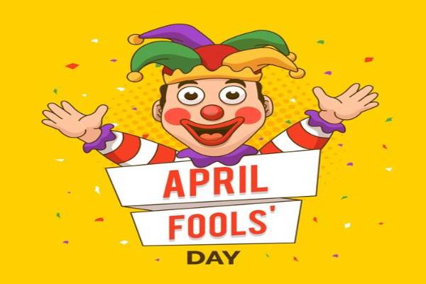 Animated April fools day images