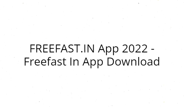 FREEFAST.IN App