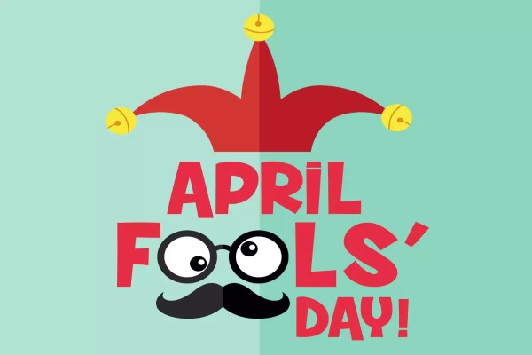 Good Morning happy April fools day images