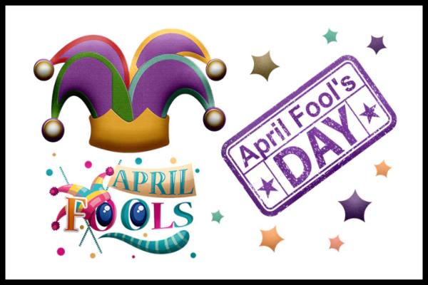 Happy birthday April fools day images