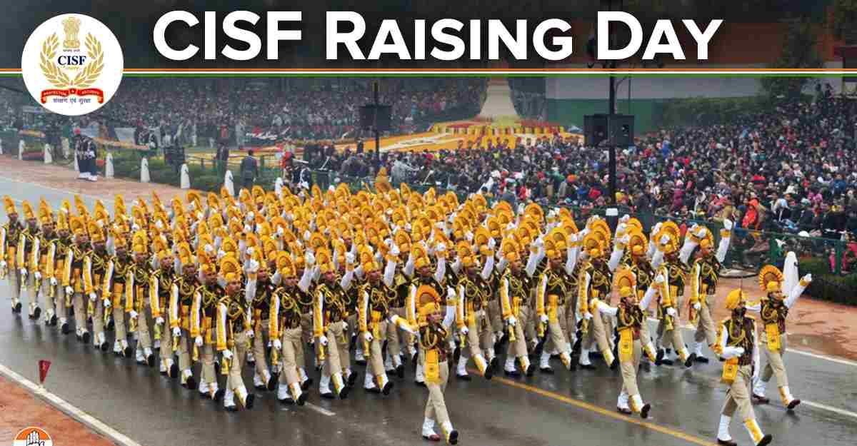 cisf raising day images quotes