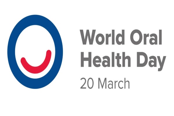 world oral health day poster