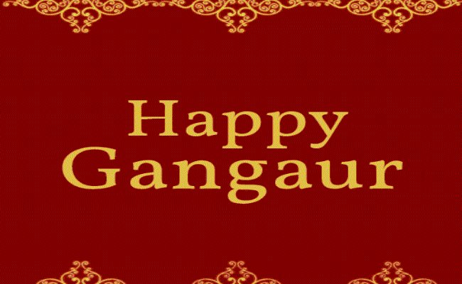 Happy Gangaur 2022 Images