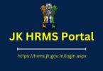 JK HRMS Portal Login