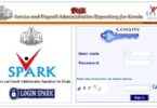 spark gov in registration