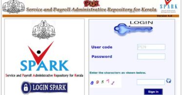 spark gov in registration