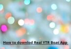 How to downlod Real YTR Boat App